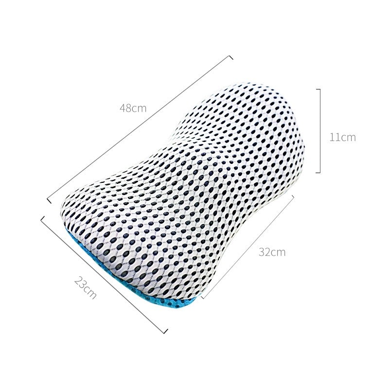 SpineRest | Ergonomisches Lendenkissen für Gesunde Sitzhaltung 1