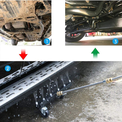 Steeljetta | Hochdruck-Chassis-Reiniger aus Edelstahl 2