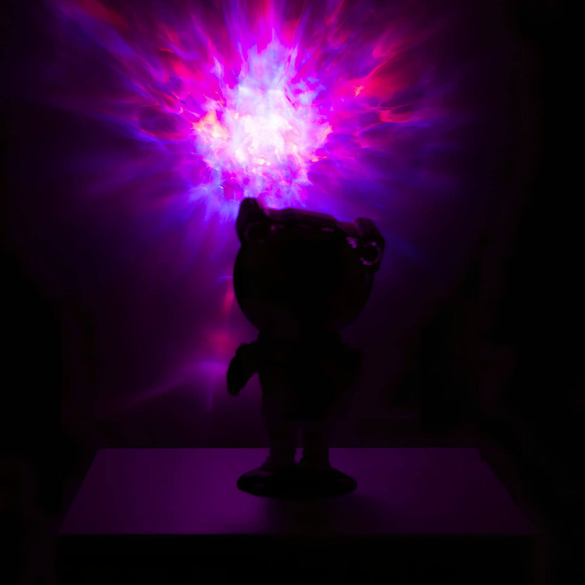 Astrelo | Sternenhimmel Projektor mit 360° drehbarem Kopf, RGB-LED und Fernbedienung