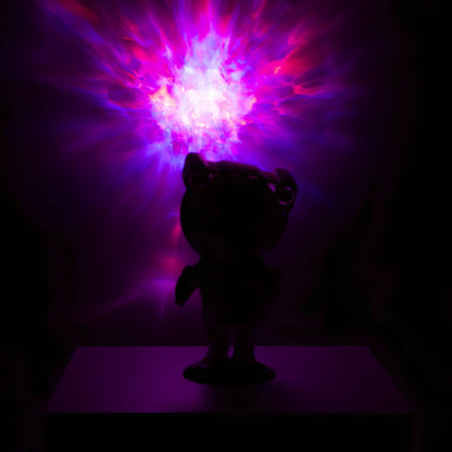 Astrelo | Sternenhimmel Projektor mit 360° drehbarem Kopf, RGB-LED und Fernbedienung