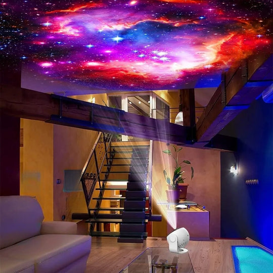 Vinino | Sternenhimmel Projektor mit Galaxie-Licht für Schlafzimmer und Wohnzimmer