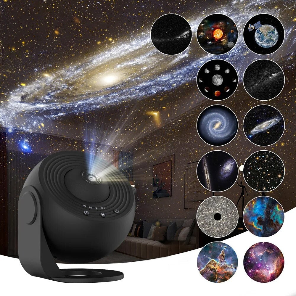 Vinino | Sternenhimmel Projektor mit Galaxie-Licht für Schlafzimmer und Wohnzimmer