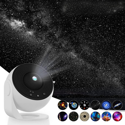 Vinino | Sternenhimmel Projektor mit Galaxie-Licht für Schlafzimmer und Wohnzimmer