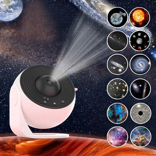 Vinino | Sternenhimmel Projektor mit Galaxie-Licht für Schlafzimmer und Wohnzimmer