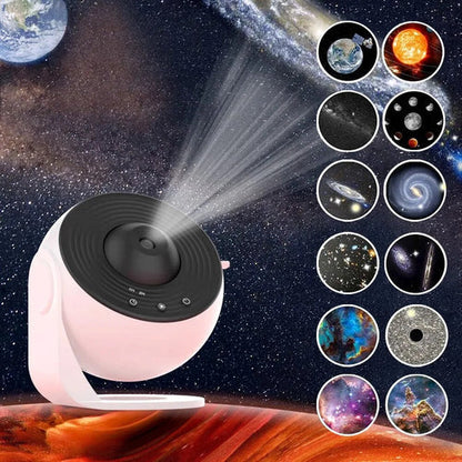 Vinino | Sternenhimmel Projektor mit Galaxie-Licht für Schlafzimmer und Wohnzimmer