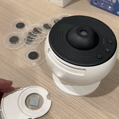 Vinino | Sternenhimmel Projektor mit Galaxie-Licht für Schlafzimmer und Wohnzimmer