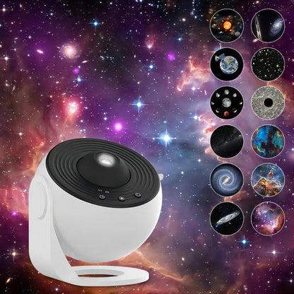 Vinino | Sternenhimmel Projektor mit Galaxie-Licht für Schlafzimmer und Wohnzimmer
