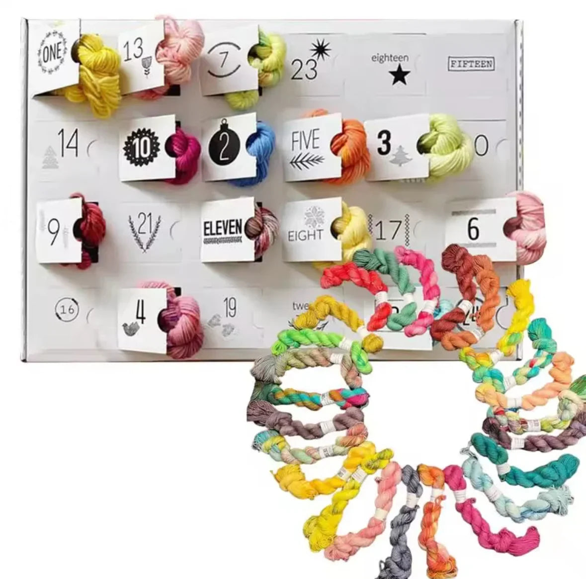 Garn Adventskalender 2026