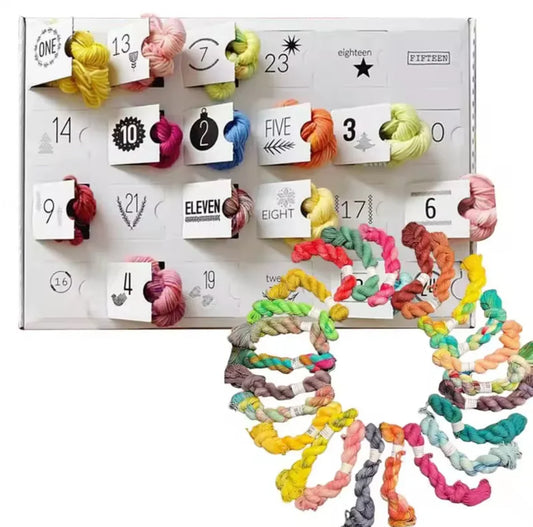 Garn Adventskalender 2026