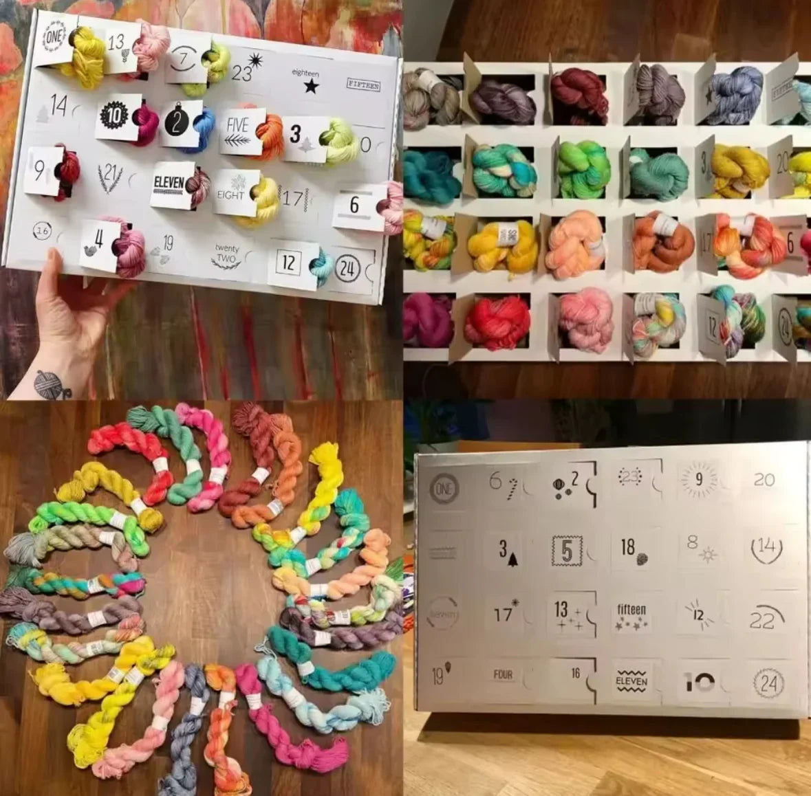 Garn Adventskalender 2026