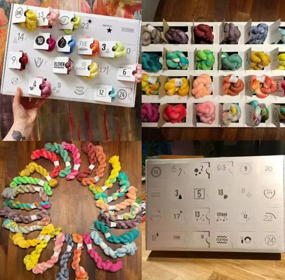 Garn Adventskalender 2026