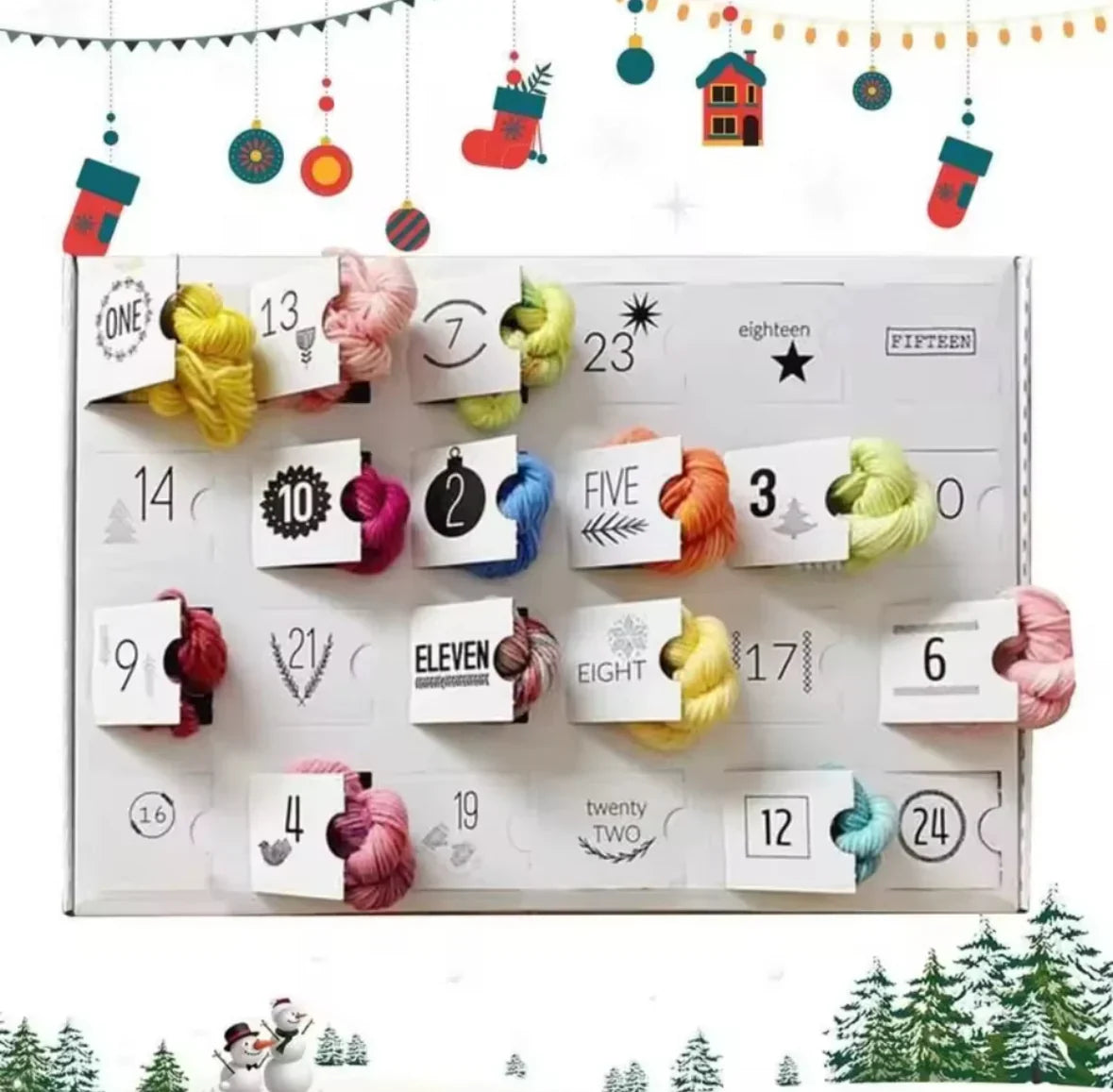 Garn Adventskalender 2026