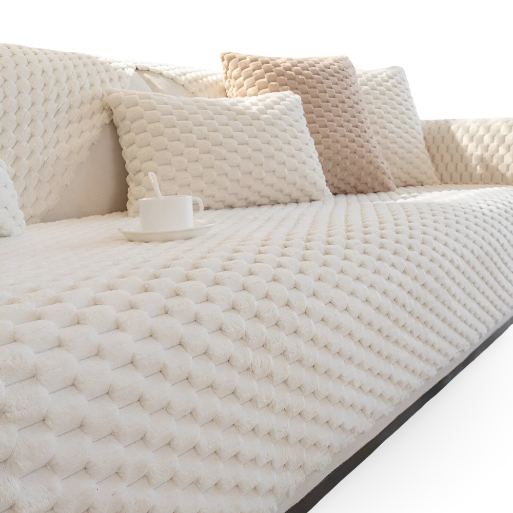 Velura | Copertura per divano antiscivolo premium con stile e sicurezza.
