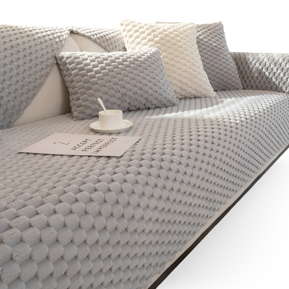 Velura | Copertura per divano antiscivolo premium con stile e sicurezza.