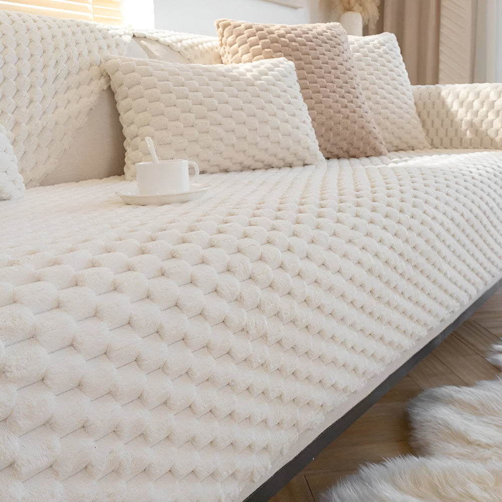 Velura | Copertura per divano antiscivolo premium con stile e sicurezza.