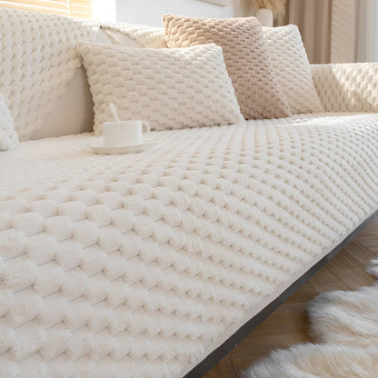 Velura | Copertura per divano antiscivolo premium con stile e sicurezza.