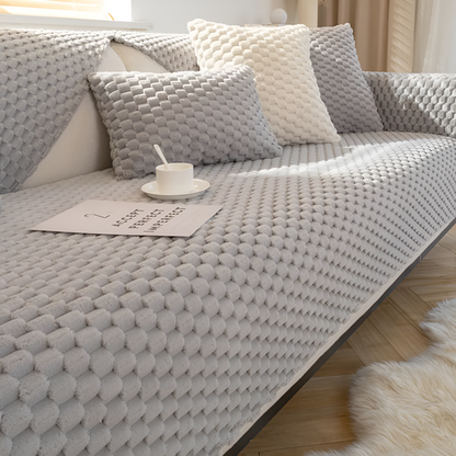 Velura | Copertura per divano antiscivolo premium con stile e sicurezza.