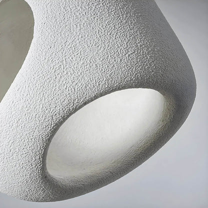 HarmonieGlanz | Lampada a sospensione versatile in stile Wabi-Sabi