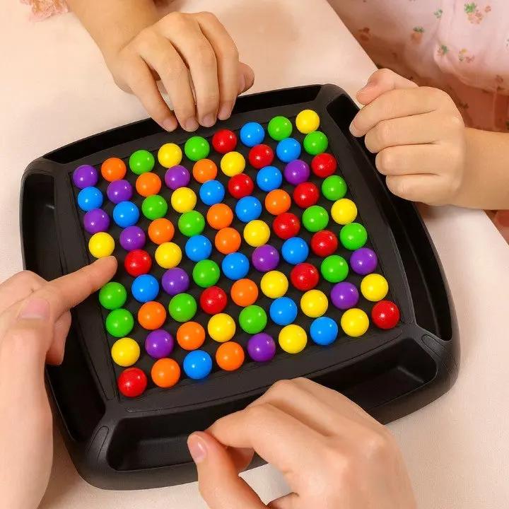 Kugora | Juego de estrategia familiar con 80 bolas, desde 4 años, sin pantallas