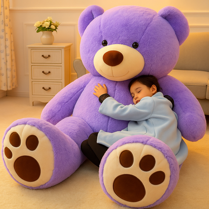 Brumelo | Orsacchiotto gigante di peluche, da 80 a 340 cm, da regalare