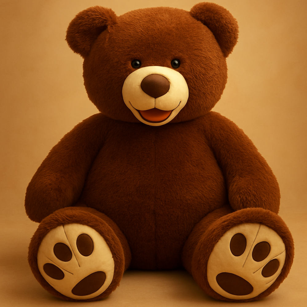 Brumelo | Orsacchiotto gigante di peluche, da 80 a 340 cm, da regalare