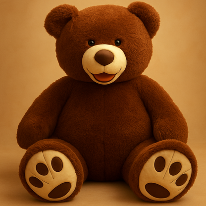 Brumelo | Orsacchiotto gigante di peluche, da 80 a 340 cm, da regalare