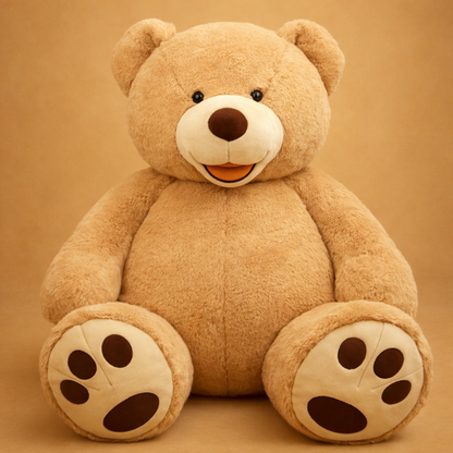 Brumelo | Orsacchiotto gigante di peluche, da 80 a 340 cm, da regalare