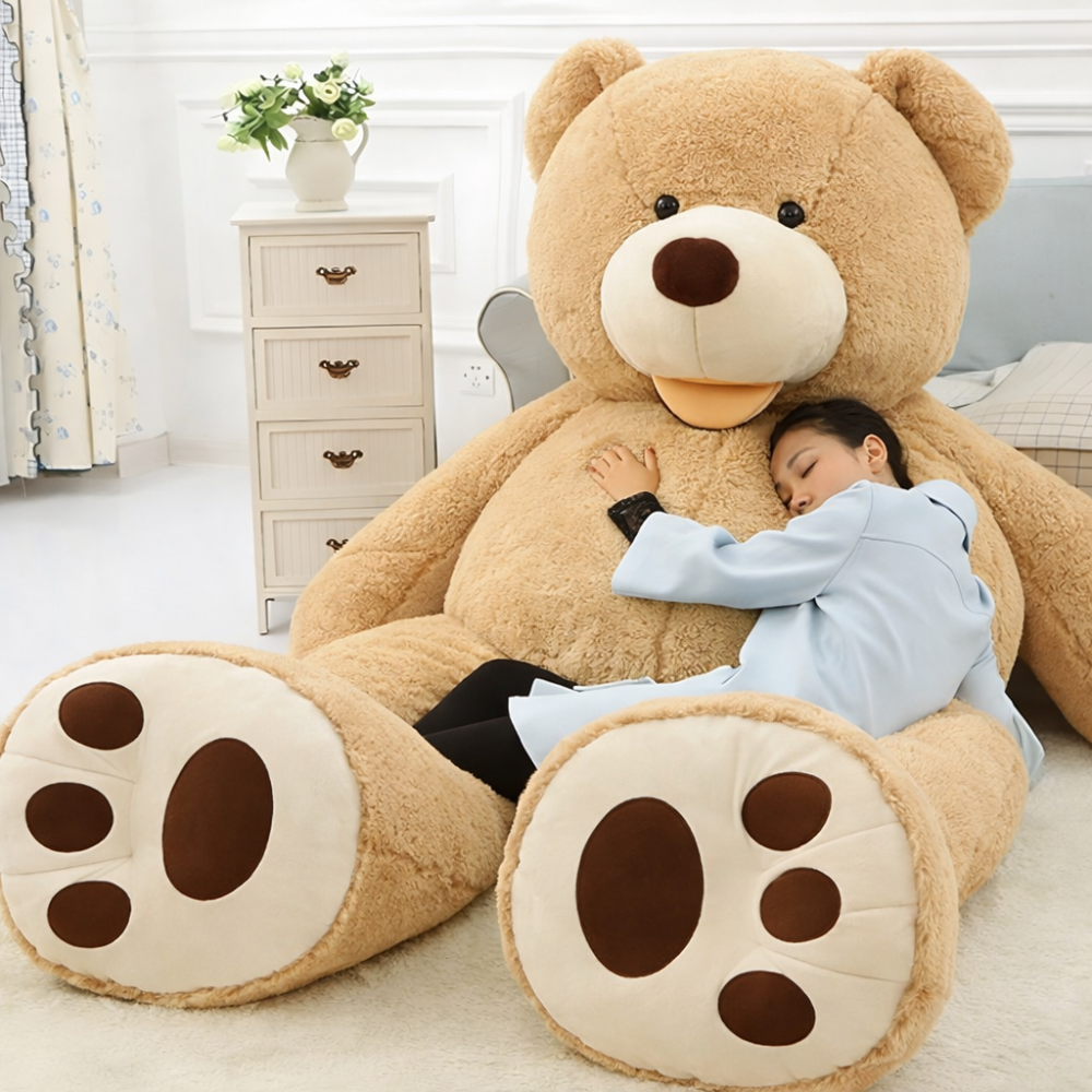 Brumelo | Orsacchiotto gigante di peluche, da 80 a 340 cm, da regalare