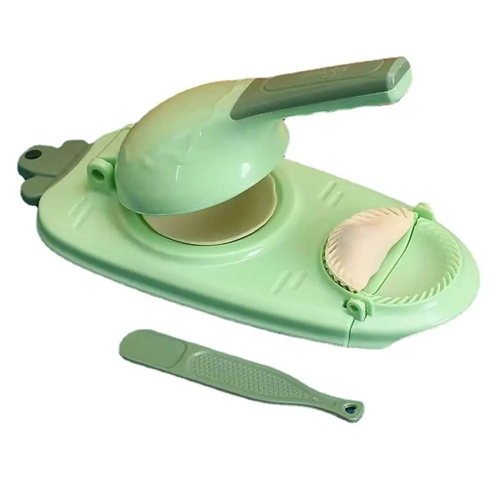 Teigolo | Stampino 2-in-1 per ravioli, per ritagliare e piegare, lavabile in lavastoviglie