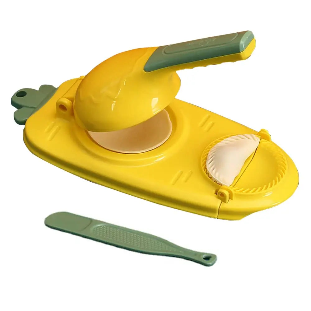 Teigolo | Stampino 2-in-1 per ravioli, per ritagliare e piegare, lavabile in lavastoviglie