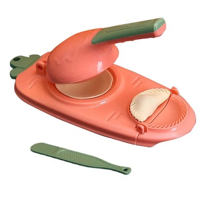 Teigolo | Stampino 2-in-1 per ravioli, per ritagliare e piegare, lavabile in lavastoviglie