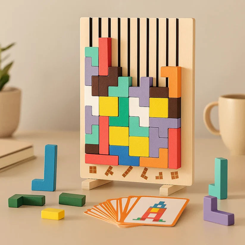 Tessara | Holzpuzzle für Kreative Pausen 0