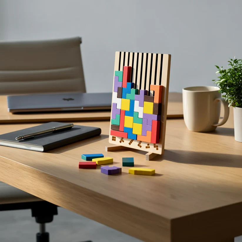 Tessara | Holzpuzzle für Kreative Pausen 1