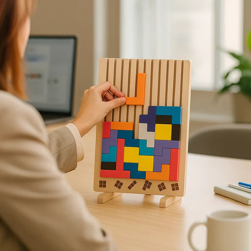 Tessara | Holzpuzzle für Kreative Pausen 2