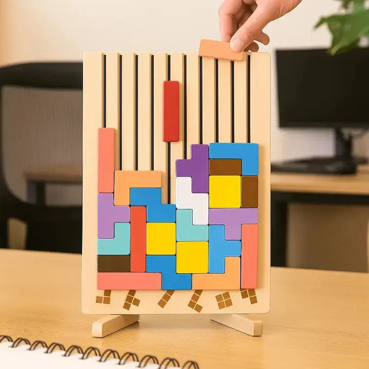 Tessara | Holzpuzzle für Kreative Pausen 3