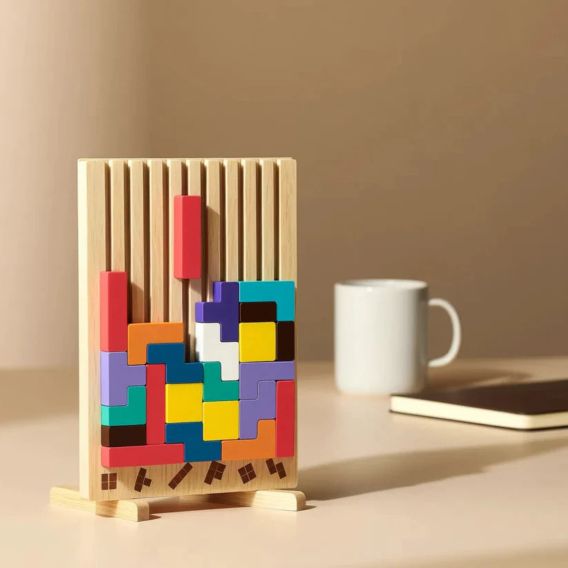 Tessara | Holzpuzzle für Kreative Pausen 4
