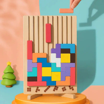 Tessara | Holzpuzzle für Kreative Pausen 5