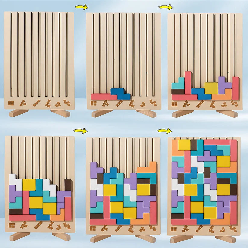 Tessara | Holzpuzzle für Kreative Pausen 6