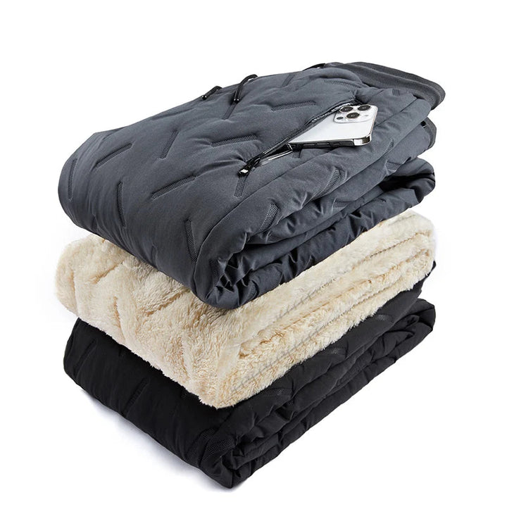 Norvika | Pantaloni termici con fodera in pile, impermeabili e antivento