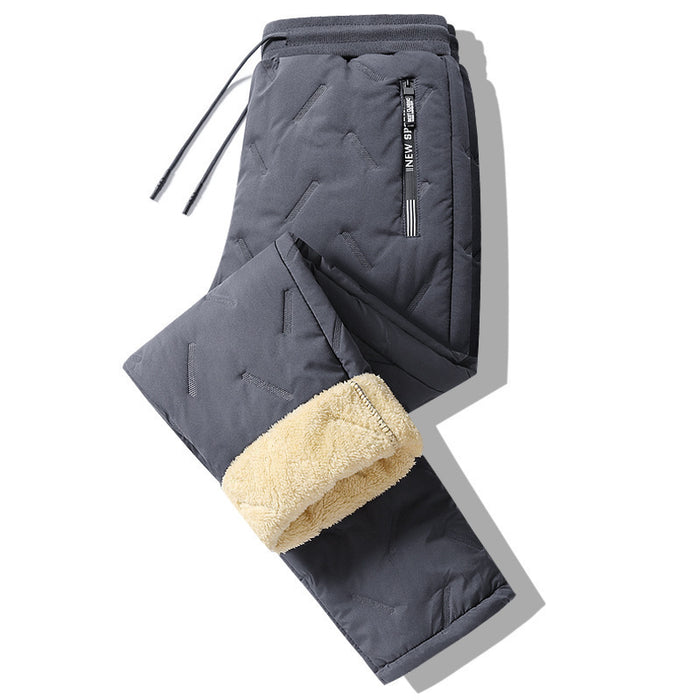 Norvika | Pantaloni termici con fodera in pile, impermeabili e antivento
