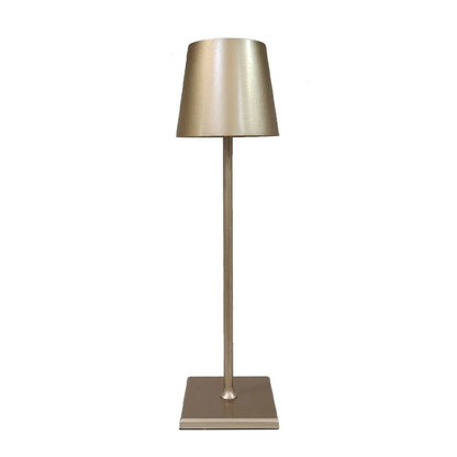 Tavrina | Kabellose LED Tischlampe aus Aluminium, dimmbar mit Akku