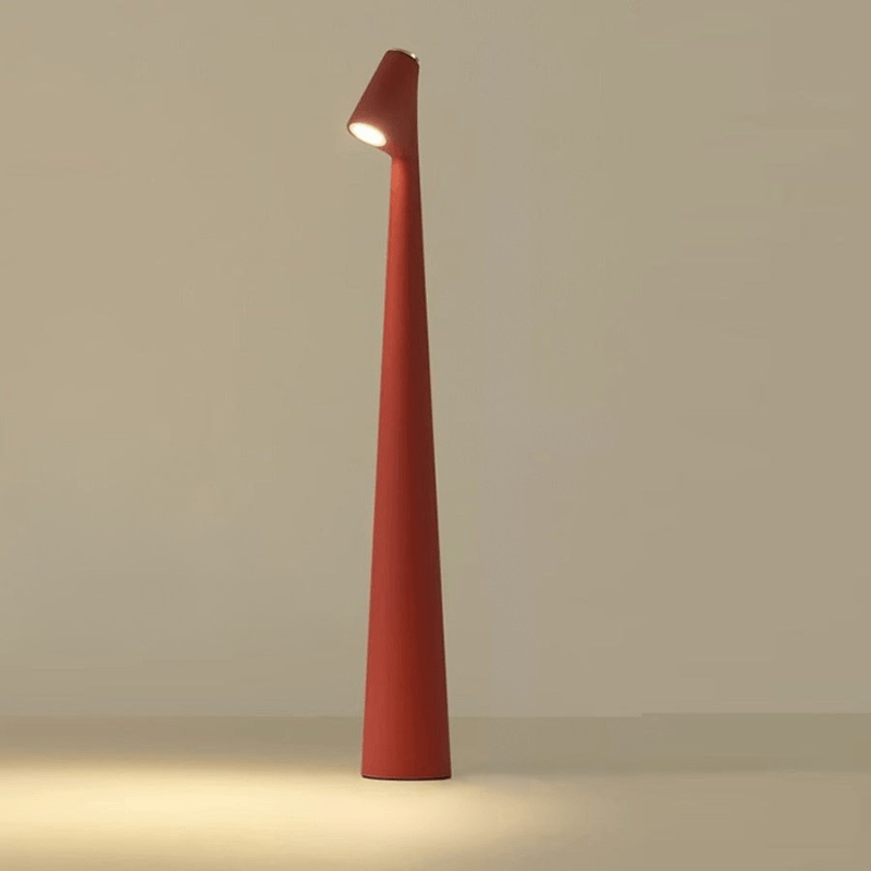 Kandiro | Kabellose LED Tischlampe, stufenlos dimmbar mit USB-C Akku