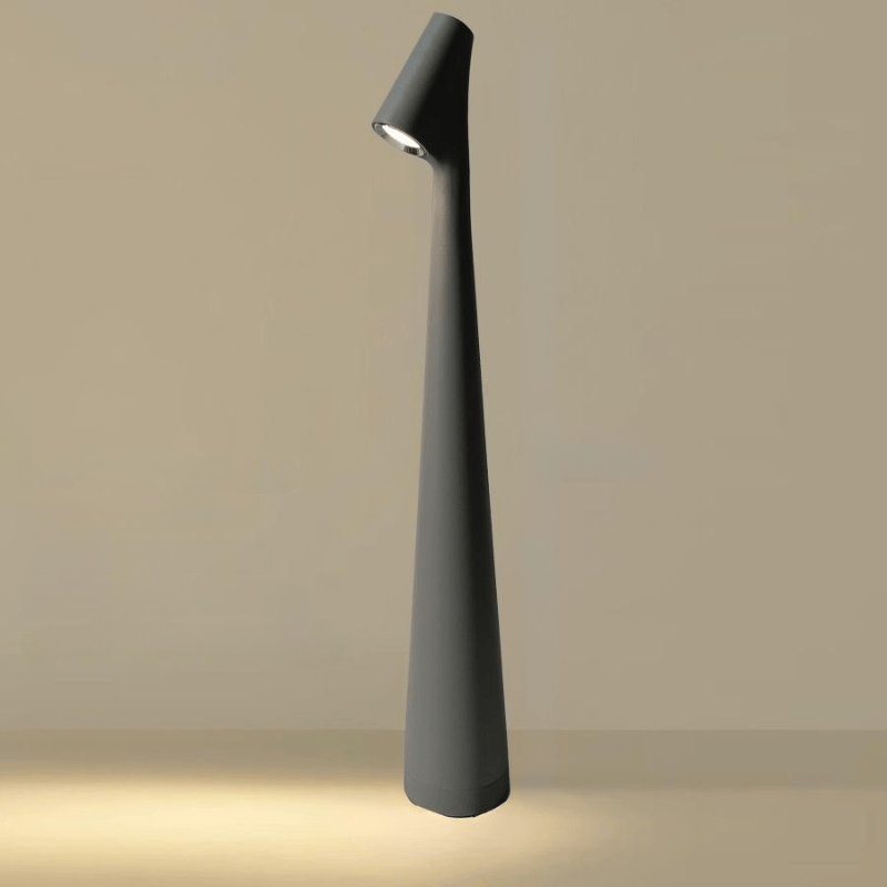 Kandiro | Kabellose LED Tischlampe, stufenlos dimmbar mit USB-C Akku