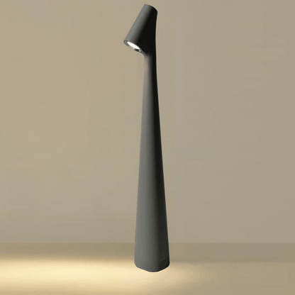 Kandiro | Kabellose LED Tischlampe, stufenlos dimmbar mit USB-C Akku
