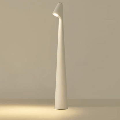 Kandiro | Kabellose LED Tischlampe, stufenlos dimmbar mit USB-C Akku