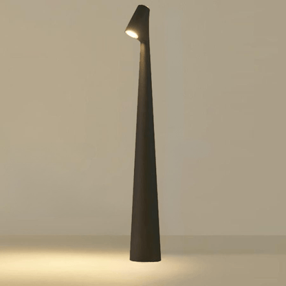 Kandiro | Kabellose LED Tischlampe, stufenlos dimmbar mit USB-C Akku