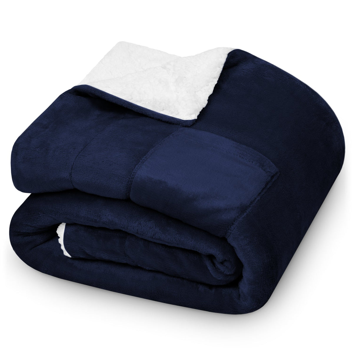 Kuschora | Kuscheldecke doppelseitig aus Flanell, flauschig, 150 × 200 cm