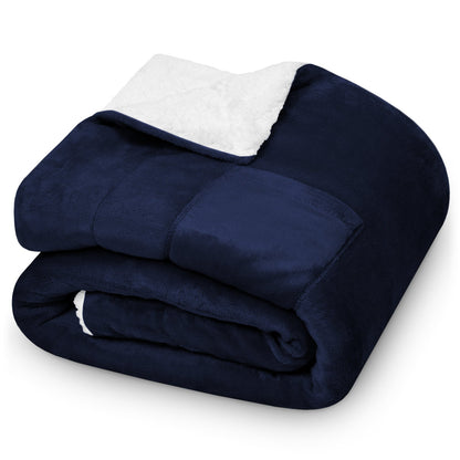 Kuschora | Kuscheldecke doppelseitig aus Flanell, flauschig, 150 × 200 cm