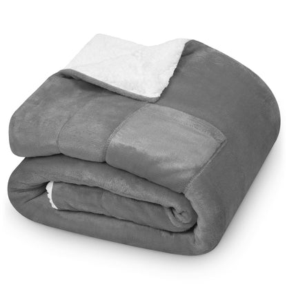Kuschora | Kuscheldecke doppelseitig aus Flanell, flauschig, 150 × 200 cm