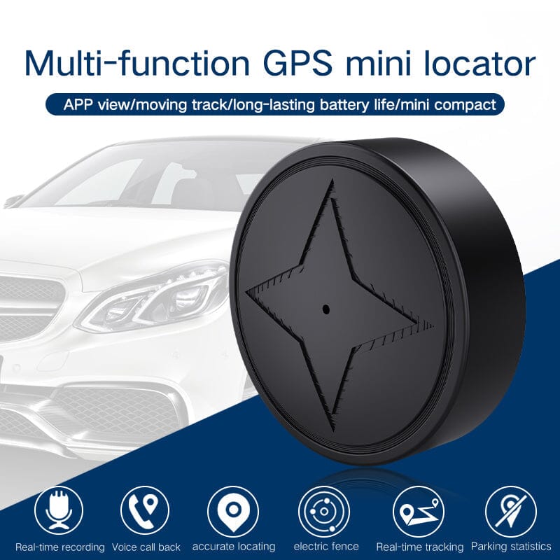 TrackMate | Kompakter GPS-Tracker für Fahrzeugverfolgung 1